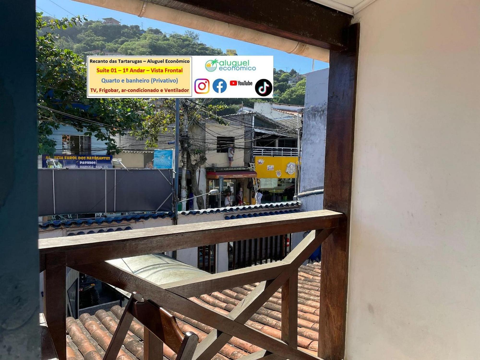 Arraial Do Cabo - Recanto Das Tartarugas - Aluguel Economico Exterior foto